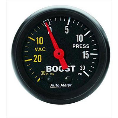 Auto Meter Z-Series Mechanical Boost/Vacuum Gauge - 2601